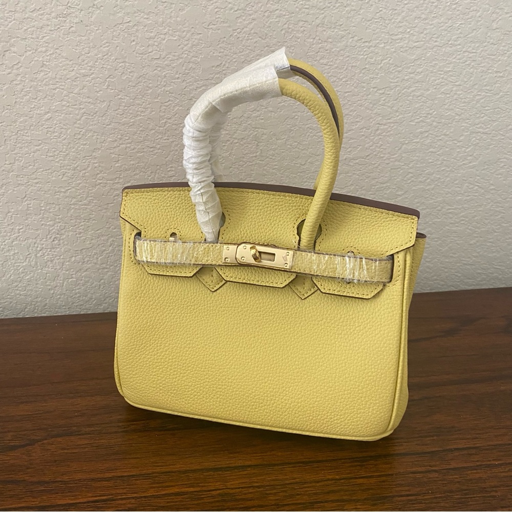 Yellow Crossbody Bag